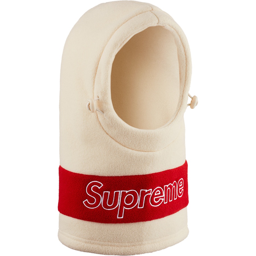 Supreme Polartec Balaclava (FW24) Black - FW24 - US